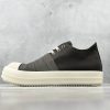 Rick Owens Drkshdw Hollywood Hustler Low Sneakers In Grey - Image 2
