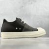Rick Owens Drkshdw Hollywood Hustler Low Sneakers In Grey - Image 3