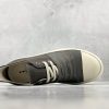 Rick Owens Drkshdw Hollywood Hustler Low Sneakers In Grey - Image 4