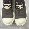 Rick Owens Drkshdw Hollywood Hustler Low Sneakers In Grey - Image 8