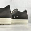 Rick Owens Drkshdw Hollywood Hustler Low Sneakers In Grey - Image 9