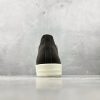 Rick Owens Drkshdw Hollywood Hustler Low Sneakers In Grey - Image 10