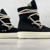Rick Owens Porterville Hexa Sneakers In Black - Image 7