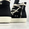 Rick Owens Porterville Hexa Sneakers In Black - Image 8