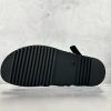Rick Owens Concordians Megalace Granola Mules In Black - Image 5