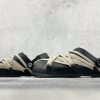 Rick Owens Concordians Megalace Granola Mules In Black - Image 6