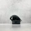 Rick Owens Concordians Megalace Granola Mules In Black - Image 10