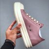 Rick Owens Lido Low Sneakers In Pink - Image 3