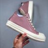 Rick Owens Lido Low Sneakers In Pink - Image 5