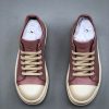 Rick Owens Lido Low Sneakers In Pink - Image 6