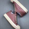 Rick Owens Lido Low Sneakers In Pink - Image 10