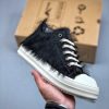 Rick Owens Strobe Low 'Black Cow Fur' - Image 2