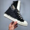 Rick Owens Strobe Low 'Black Cow Fur' - Image 5