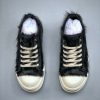 Rick Owens Strobe Low 'Black Cow Fur' - Image 6