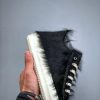 Rick Owens Strobe Low 'Black Cow Fur' - Image 7