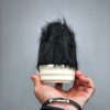 Rick Owens Strobe Low 'Black Cow Fur' - Image 8