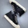 Rick Owens Strobe Low 'Black Cow Fur' - Image 10