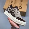 Rick Owens Megalace Suede Sneakers - Image 2
