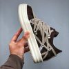 Rick Owens Megalace Suede Sneakers - Image 3