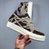 Rick Owens Megalace Suede Sneakers - Image 4