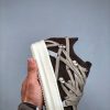 Rick Owens Megalace Suede Sneakers - Image 6