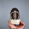 Rick Owens Megalace Suede Sneakers - Image 7