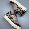 Rick Owens Megalace Suede Sneakers - Image 10