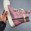 Rick Owens High Sneakers In Pink - Image 3