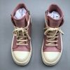 Rick Owens High Sneakers In Pink - Image 6