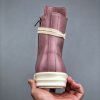 Rick Owens High Sneakers In Pink - Image 8