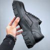 Rick Owens Bozo Tractor Leather Derby Shoes - Image 3
