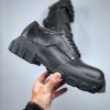 Rick Owens Bozo Tractor Leather Derby Shoes - Image 5