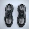 Rick Owens Bozo Tractor Leather Derby Shoes - Image 6