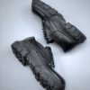 Rick Owens Bozo Tractor Leather Derby Shoes - Image 10
