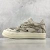 Rick Owens Megalaced low Sneakers In Grey - Image 2