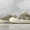 Rick Owens Megalaced low Sneakers In Grey - Image 6