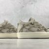 Rick Owens Megalaced low Sneakers In Grey - Image 7