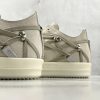 Rick Owens Megalaced low Sneakers In Grey - Image 9