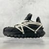 Rick Owens x Moncler Trailgrip Megalace In Black - Image 2