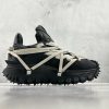 Rick Owens x Moncler Trailgrip Megalace In Black - Image 3