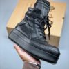 Rick Owens Mega Bumper Geobasket All Black - Image 2