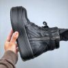 Rick Owens Mega Bumper Geobasket All Black - Image 3
