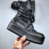Rick Owens Mega Bumper Geobasket All Black - Image 5