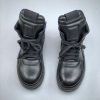 Rick Owens Mega Bumper Geobasket All Black - Image 6