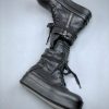 Rick Owens Mega Bumper Geobasket All Black - Image 10