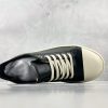 Rick Owens 25SS Hollywood Mega Bumper Low Sneakers In Black - Image 3