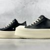 Rick Owens 25SS Hollywood Mega Bumper Low Sneakers In Black - Image 6