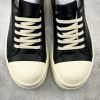 Rick Owens 25SS Hollywood Mega Bumper Low Sneakers In Black - Image 7