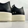 Rick Owens 25SS Hollywood Mega Bumper Low Sneakers In Black - Image 8