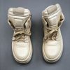 Rick Owens Hollywood Mega Bumper Geobasket High In White - Image 6